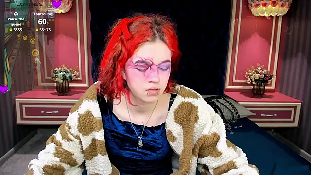 NoelleGothicShadow online show from 11.29.25