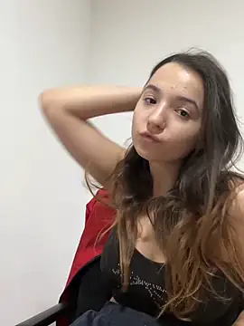 Snapshot of MissMay chatting on 10.20.25 MissMay online show from 10.20.25