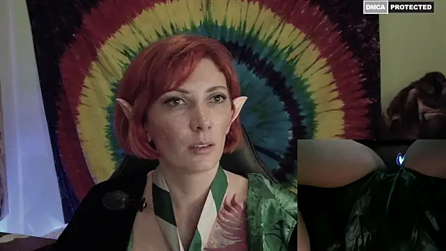 Snapshot of xpbunni chatting on 11.10.25 xpbunni online show from 11.10.25