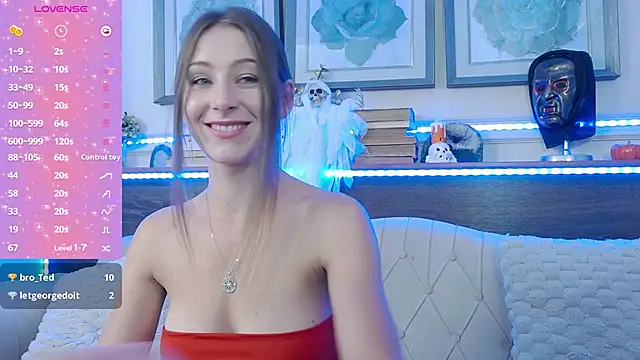 MuseDollX online show from 10.21.25