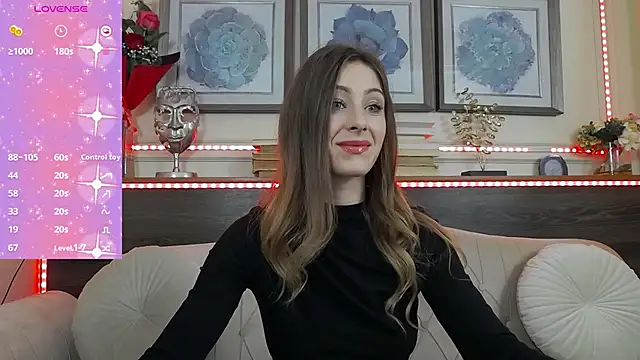 MuseDollX online show from 11.17.25