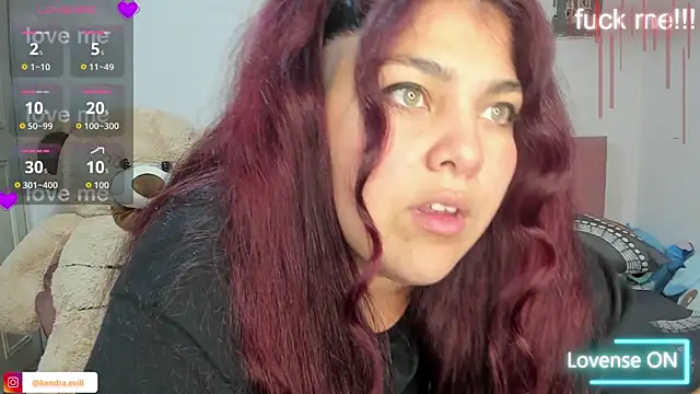 kendra lil evill online show from 09.27.25