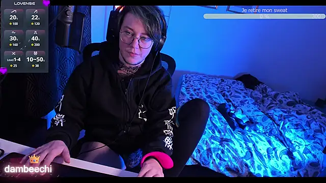 Snapshot of MossPrince chatting on 01.06.26 MossPrince online show from 01.06.26