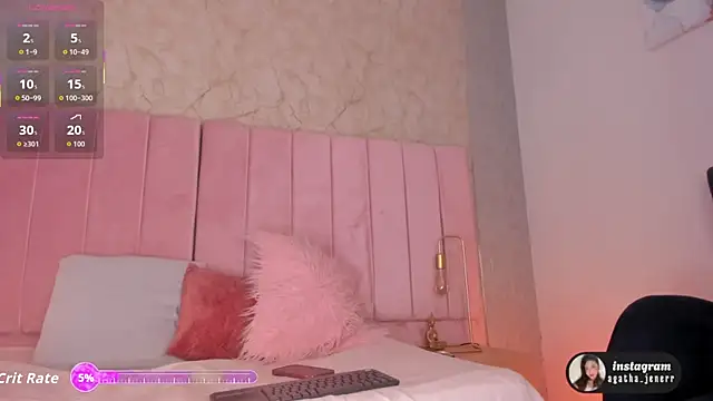 agatha jener online show from 12.02.25