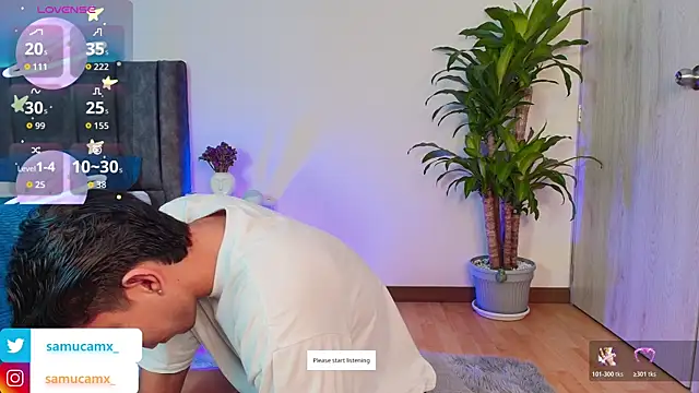 samucamx  online show from 10.30.25