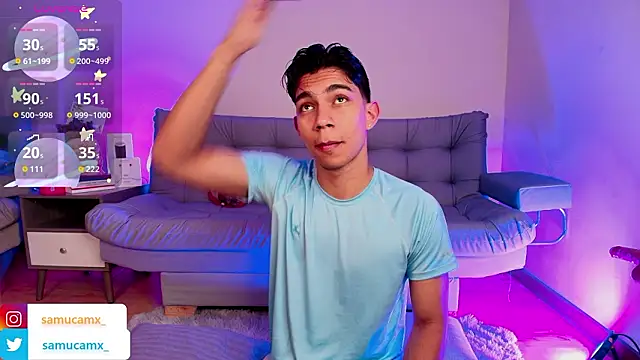 samucamx  online show from 03.14.26