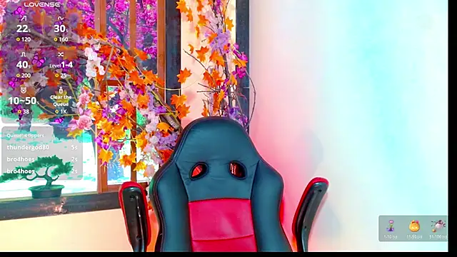 Cristal Villael online show from 10.31.25