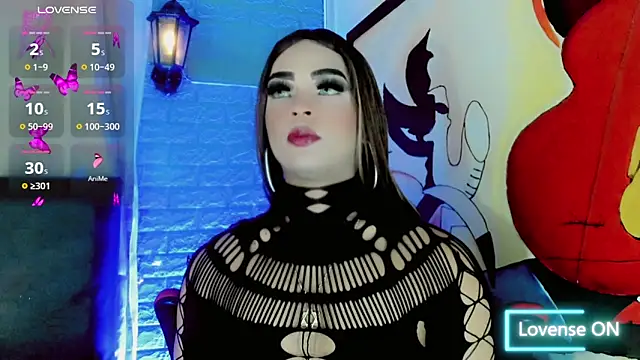 Cristal Villael online show from 01.09.26