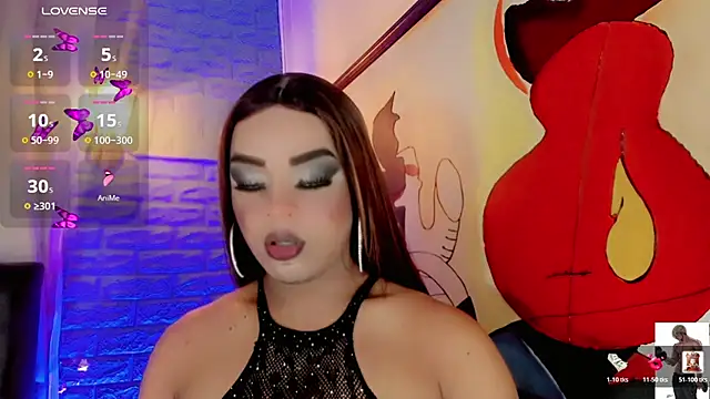 Cristal Villael online show from 01.10.26