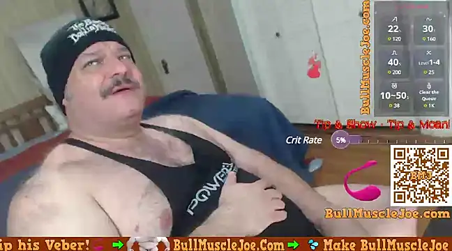 bullmusclejoe online show from 12.12.24