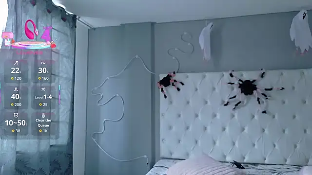 Emma visconti online show from 10.31.25