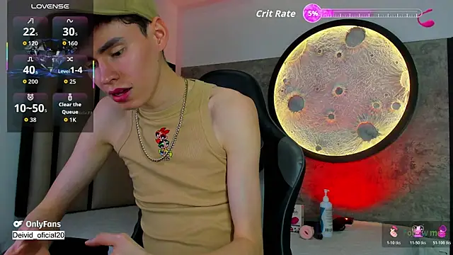 Deivid oficial20 online show from 12.02.25