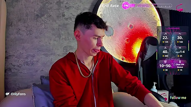 Deivid oficial20 online show from 12.15.25