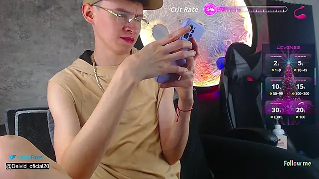 Deivid oficial20 online show from 12.22.25