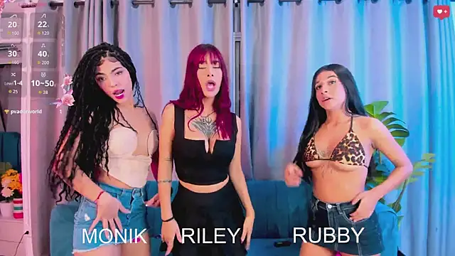 Evil Giirls online show from 10.05.25