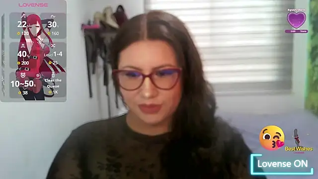 Vesper Vixen online show from 10.08.25