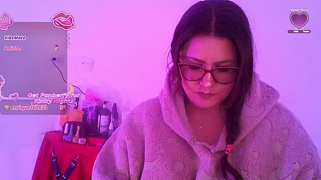 Vesper Vixen online show from 12.20.25