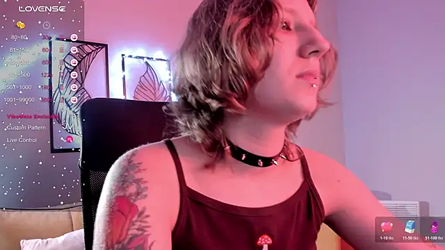 Hailey Foxy online show from 11.01.25