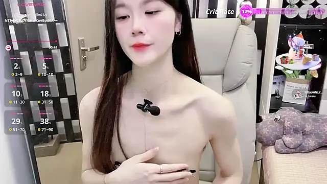 Yueyue-MM online show from 03.10.26