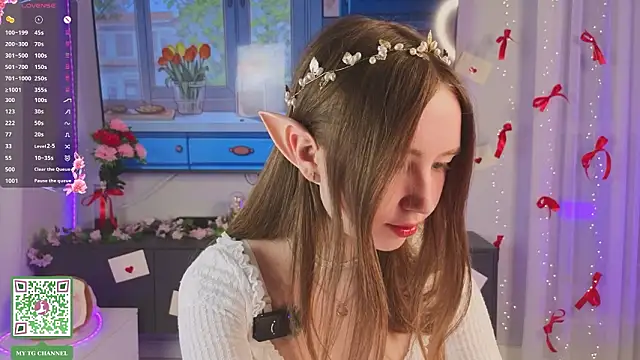 ElfredaTupy online show from 03.11.26