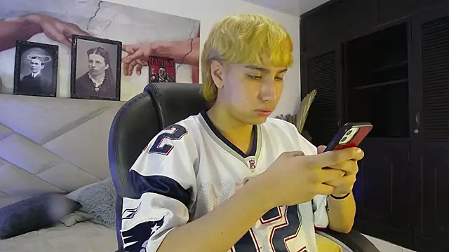 AngelFlexxx online show from 10.08.25