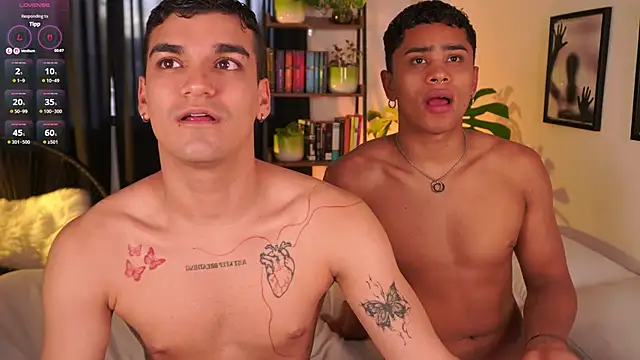 EROS AND ALAN online show from 10.05.25