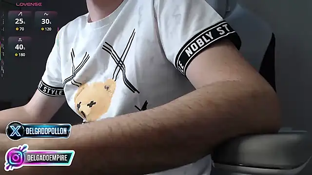 delgadopollon1991 online show from 03.31.26