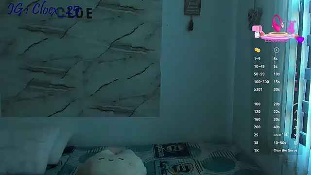 cloex  online show from 09.25.25