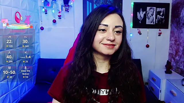 Eva Roussell online show from 12.13.25