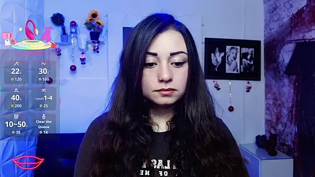 Eva Roussell online show from 01.13.26