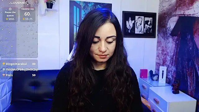 Eva Roussell online show from 01.31.26