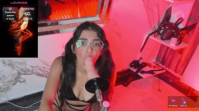 Violet sl4ve online show from 11.08.25