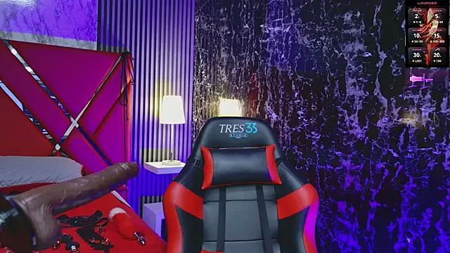 Violet sl4ve online show from 03.25.26