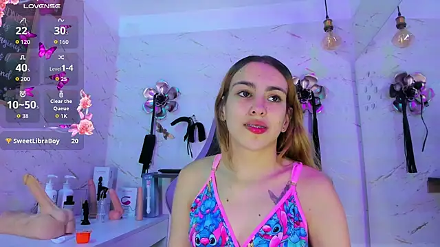 Natasha-Adams online show from 04.05.26