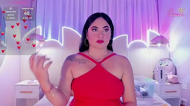 sofiiacarson online show from 02.14.26