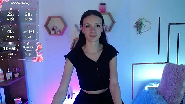 AuroraHans1 online show from 04.12.26