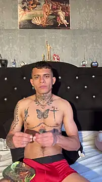 Mrjustin sebas online show from 05.04.26