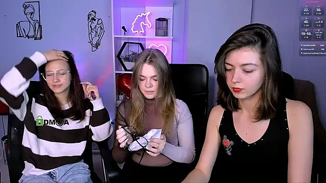 veronica bubble online show from 12.05.25