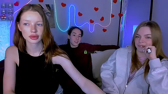 veronica bubble online show from 02.25.26