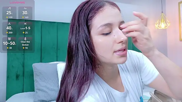 Ashley Evans22 online show from 03.26.26