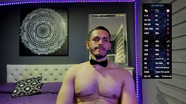 TianZilac online show from 10.05.25