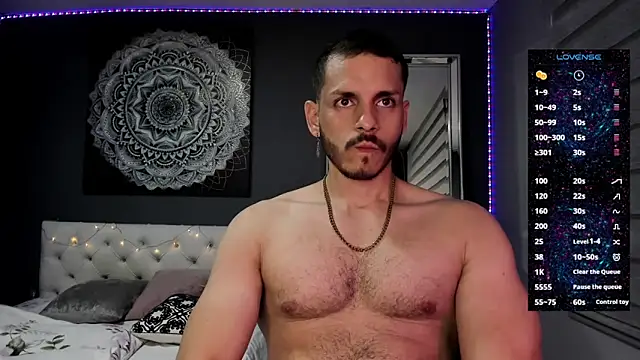 TianZilac online show from 10.21.25