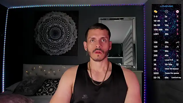 TianZilac online show from 11.01.25