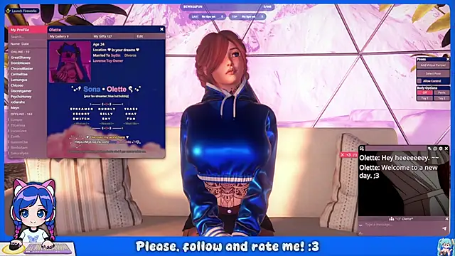 SonaBoobvelle online show from 04.14.26