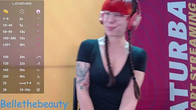 bellethebeauty20 online show from 02.07.26
