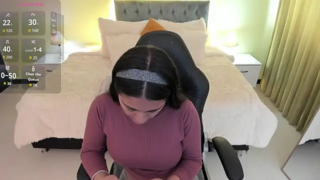 Camille Olsen  online show from 10.30.25