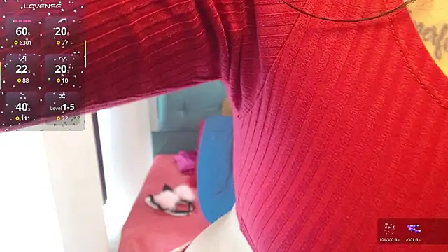 Sara f W online show from 09.20.25