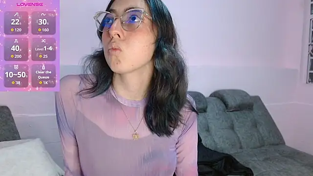 AnnieSparkle online show from 10.31.25