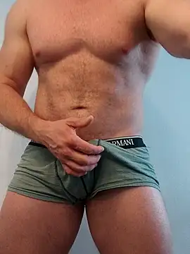 AlphaGymMale online show from 10.03.25