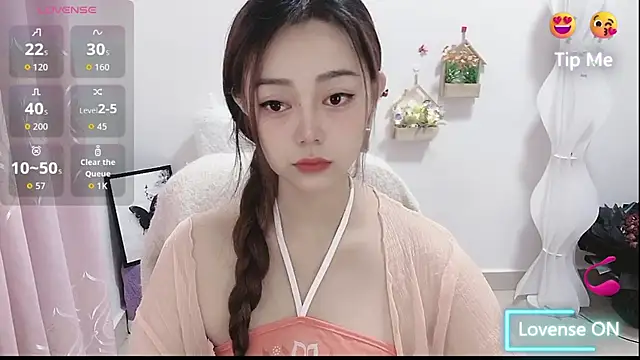 Abb-qiaoyi online show from 10.30.25